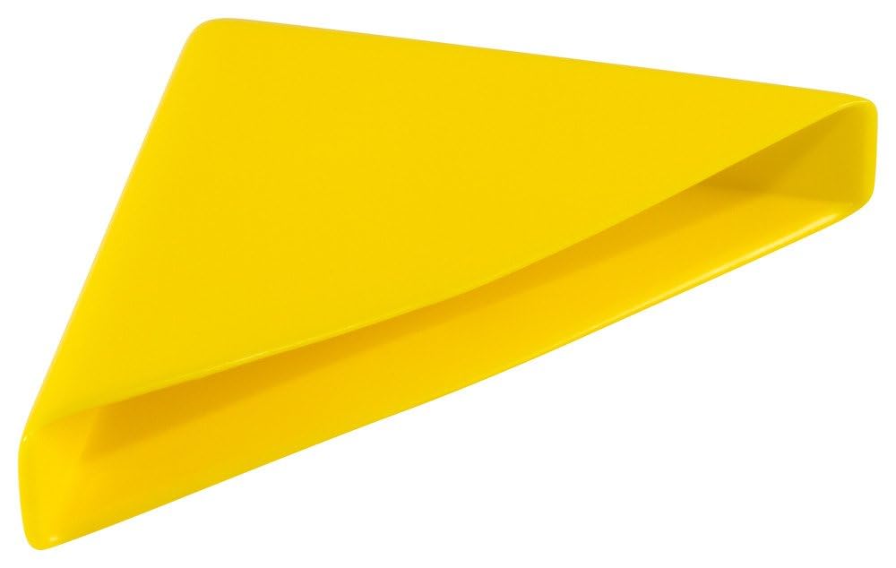 Yellow Vinyl Plastic Corner Cap, Pack of 30 E357
