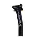 Black Setback Bicycle Seatpost U292452