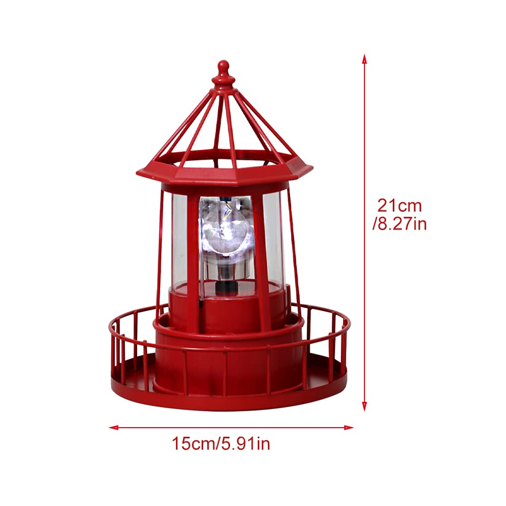 Solar Lighthouse Lamp P762467