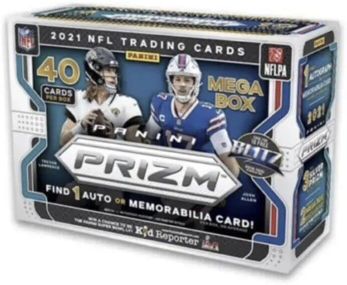 Panini Prizm NFL Football Mega Box X309755