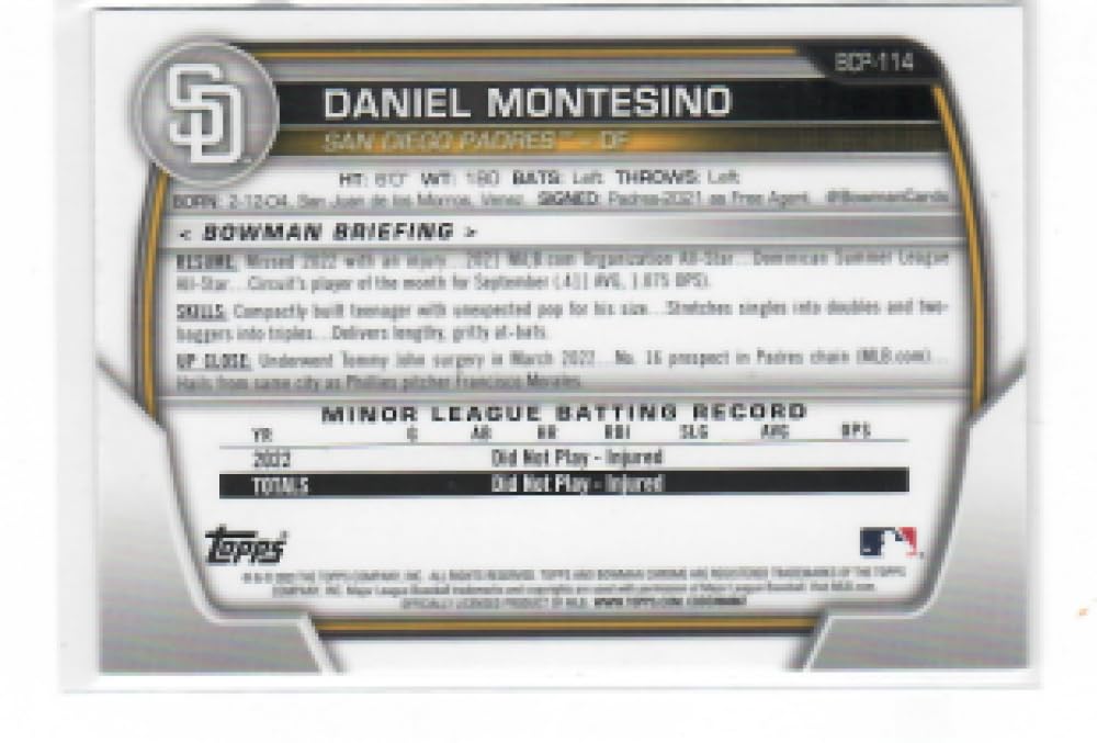 Baseball Card E613