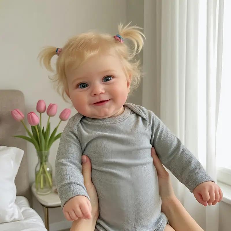 20 Inch Soft Vinyl Silicone Reborn Baby Doll Z1350