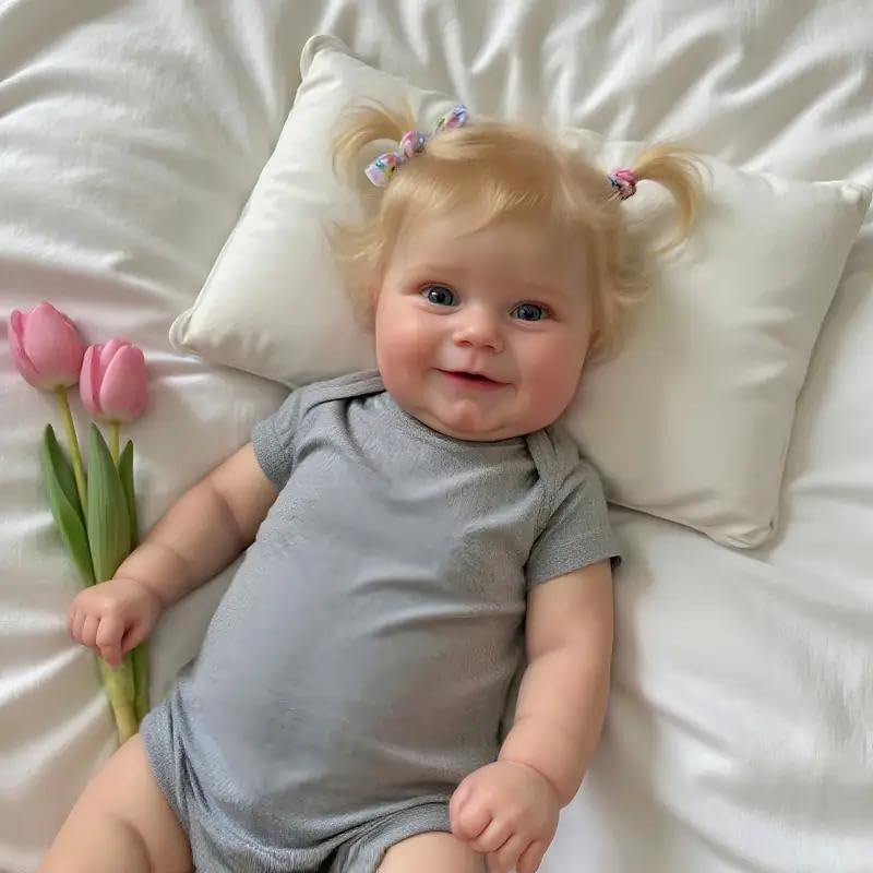 20 Inch Soft Vinyl Silicone Reborn Baby Doll Z1350