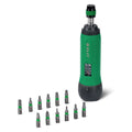 Adjustable Torque Screwdriver Set, 13-Piece 1/4" Hex Quick Release U3887