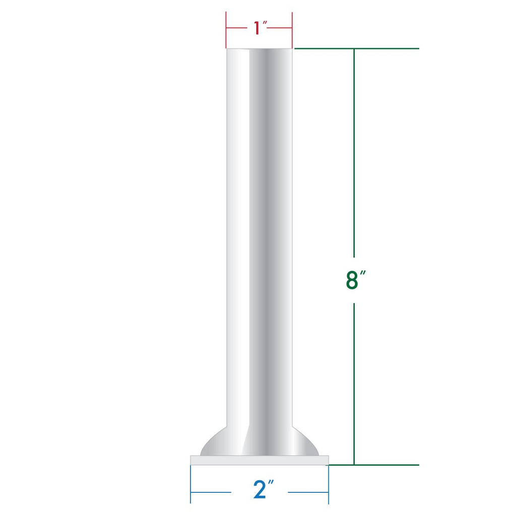 1" Diameter Stainless Steel Stuffing Tube J600937