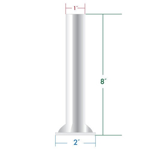 1" Diameter Stainless Steel Stuffing Tube J600937