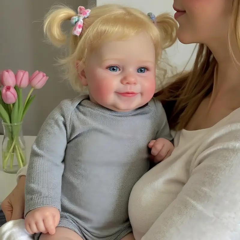 20 Inch Soft Vinyl Silicone Reborn Baby Doll Z1350