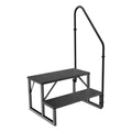 2 Step Ladder with Handrail V40190