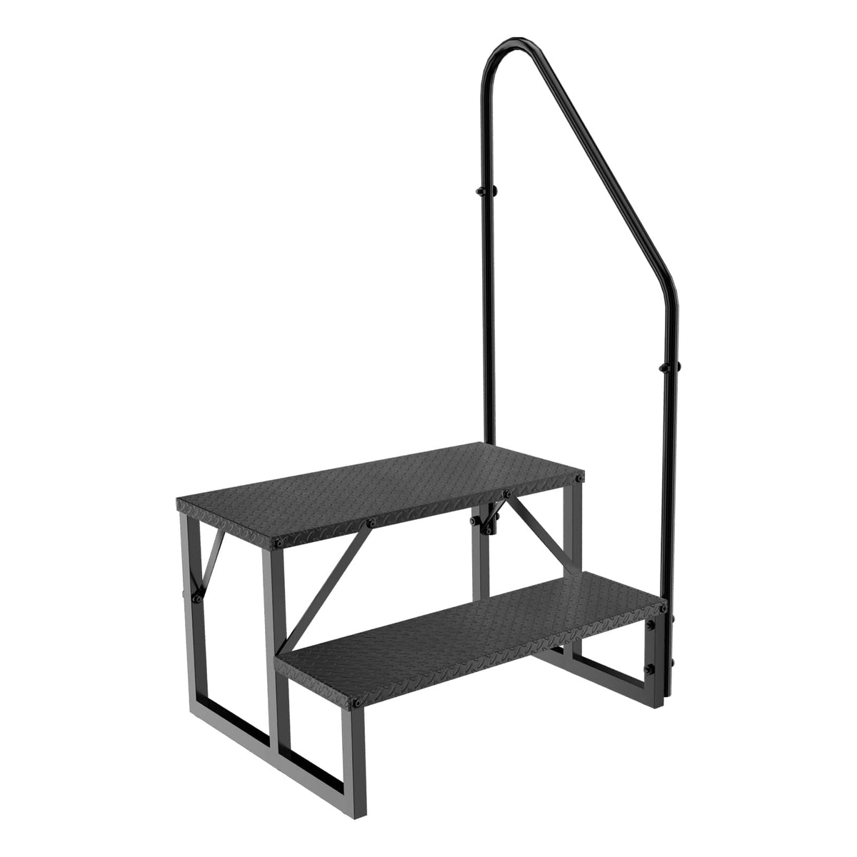 2 Step Ladder with Handrail V40190