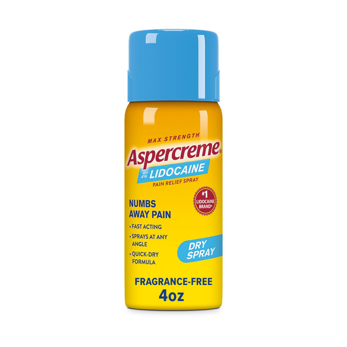 Lidocaine Dry Spray 4 oz P54660