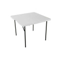 37-Inch Square Fold-in-Half Table X10881