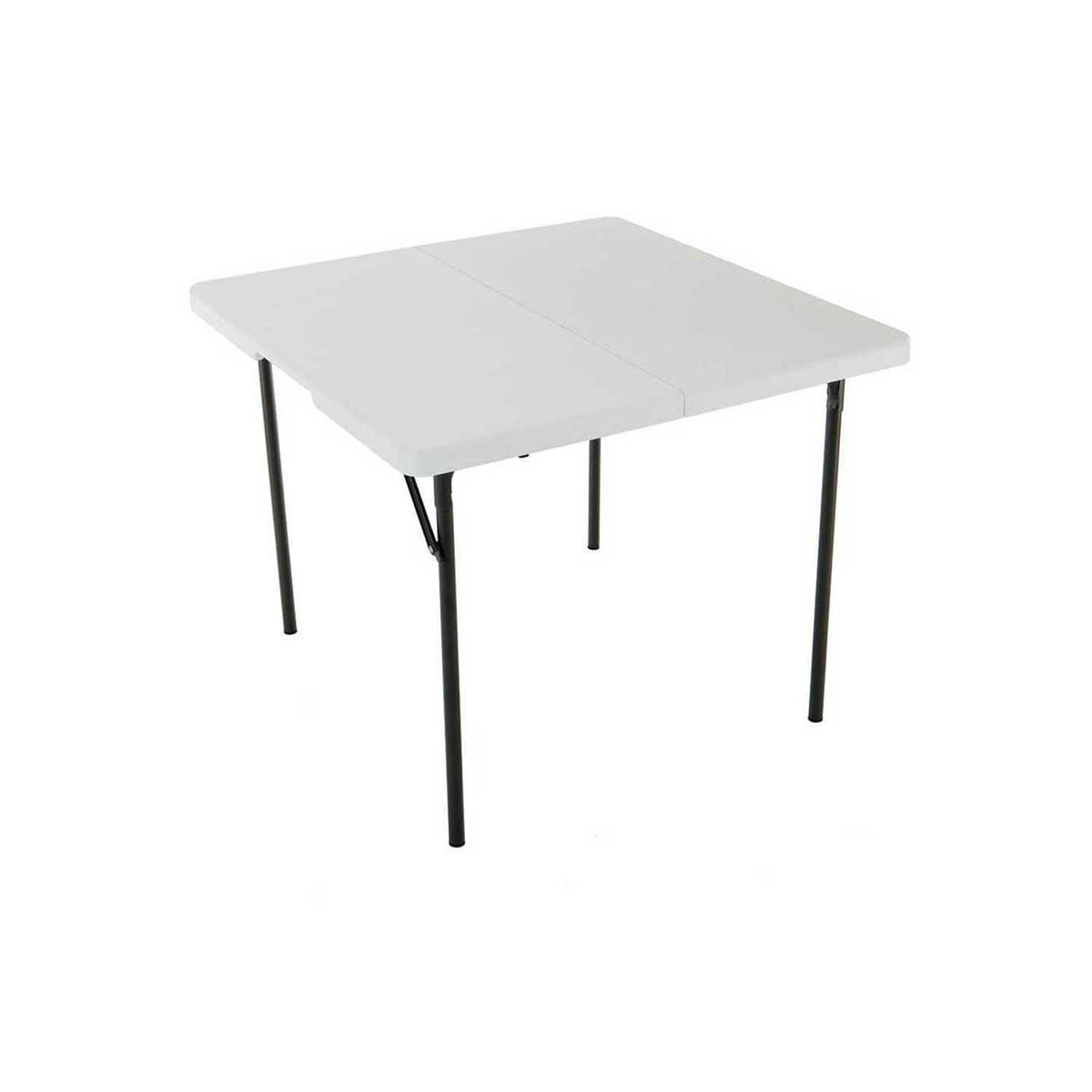 37-Inch Square Fold-in-Half Table X10881