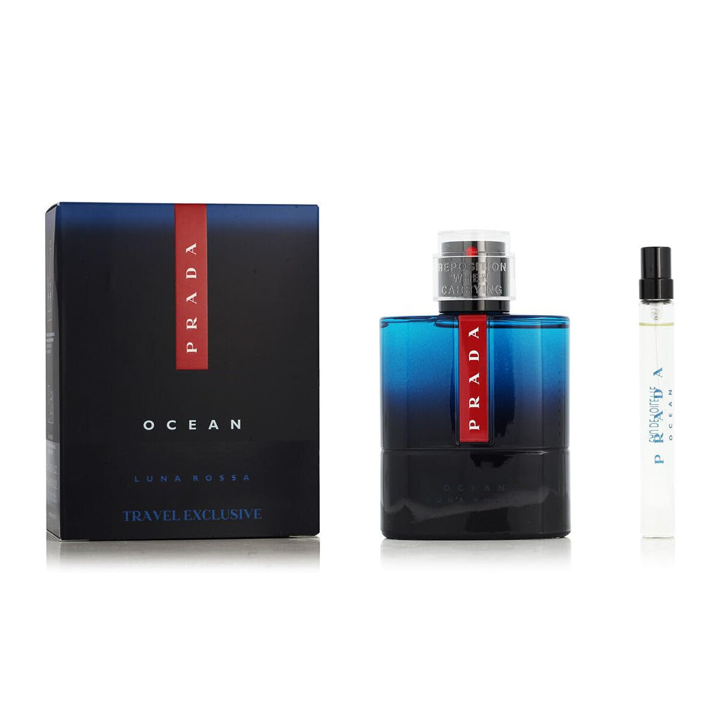 Luna Rossa Ocean Set EDT Spray 3.3 Oz EDT Spray 0.34 Oz C784