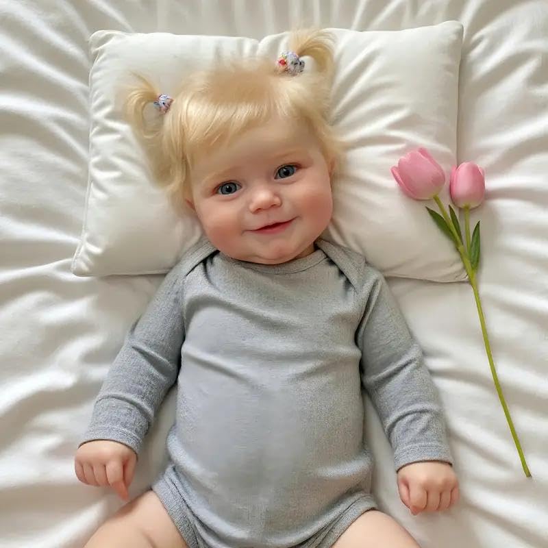 20 Inch Soft Vinyl Silicone Reborn Baby Doll Z1350