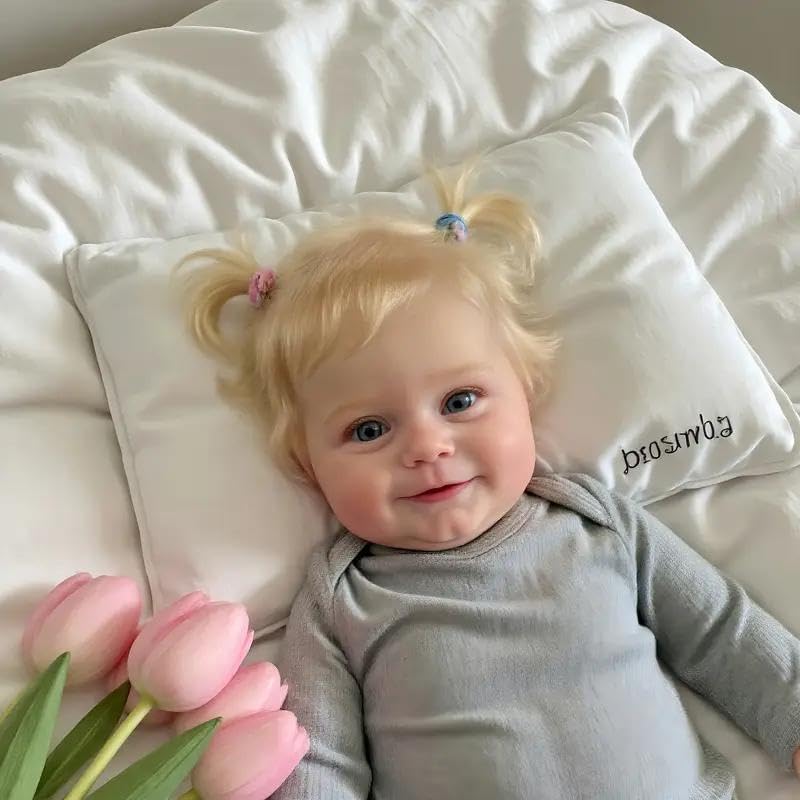20 Inch Soft Vinyl Silicone Reborn Baby Doll Z1350