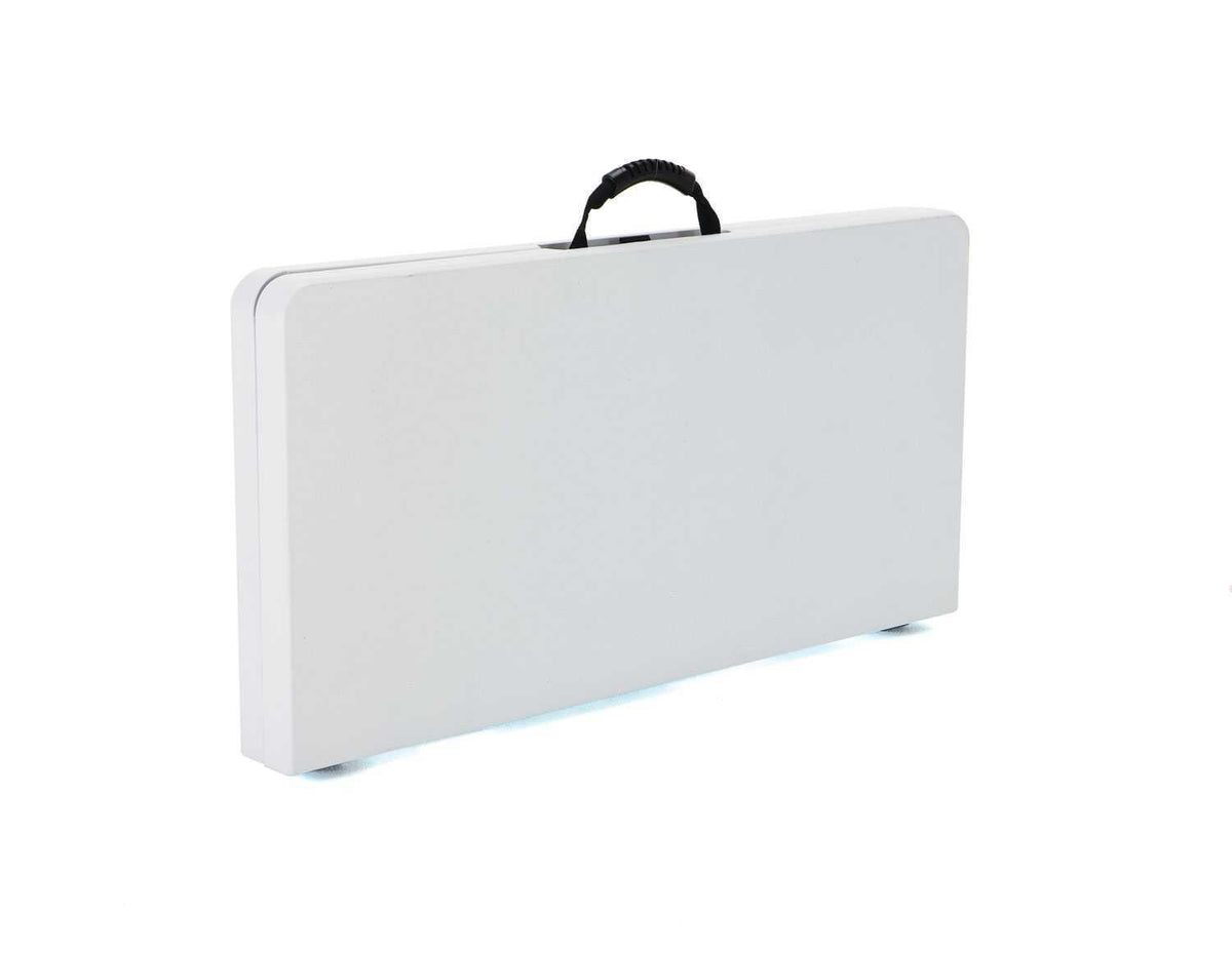 37-Inch Square Fold-in-Half Table X10881
