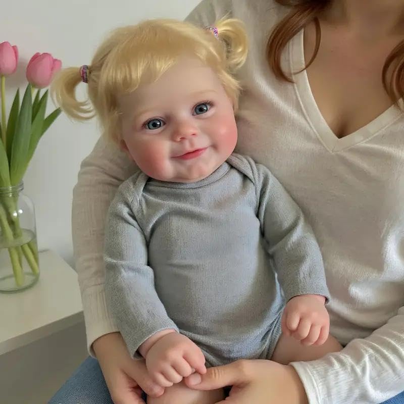 20 Inch Soft Vinyl Silicone Reborn Baby Doll Z1350
