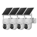 Solar Security Cameras Wireless Outdoor 4 Cameras R148