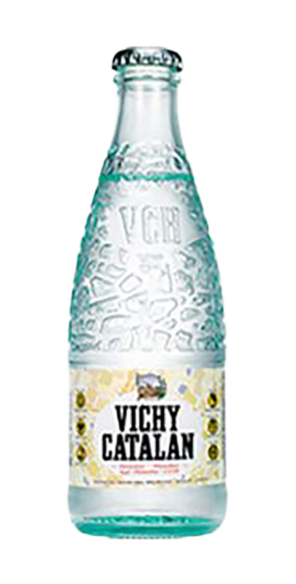 Sparkling Mineral Water 250 mL 24 Glass Bottles W42308