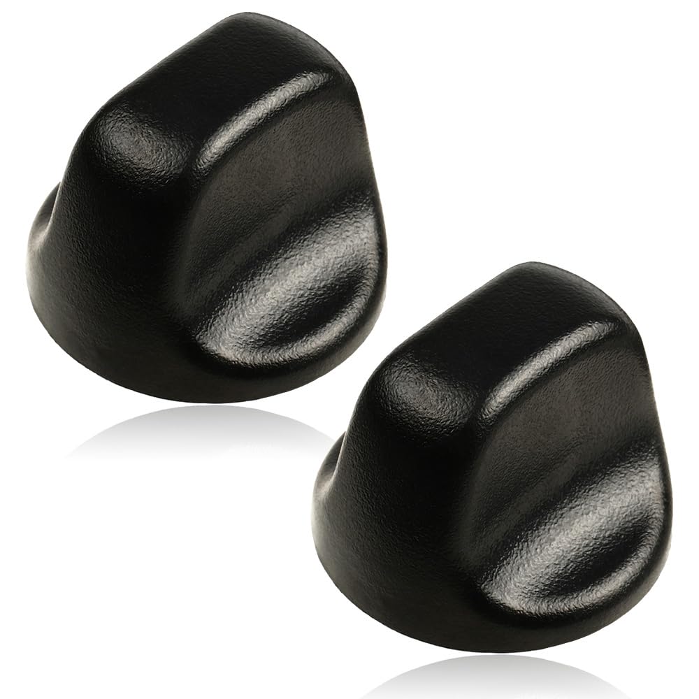 Black Range Hood Knob Replacement Part Y842902