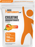 Micronized Creatine Monohydrate Powder, Mango Tango, 700g Z78287