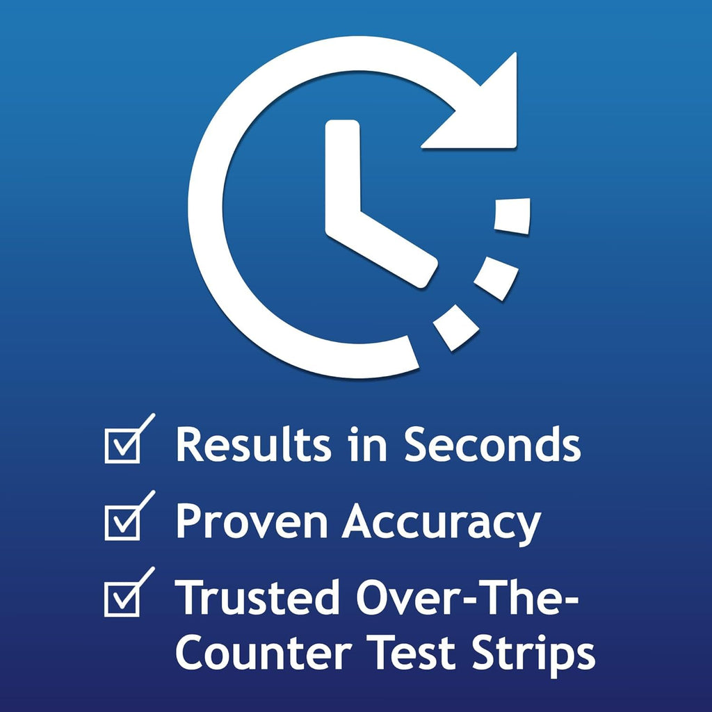 Blood Glucose Test Strips 105 Count M56813