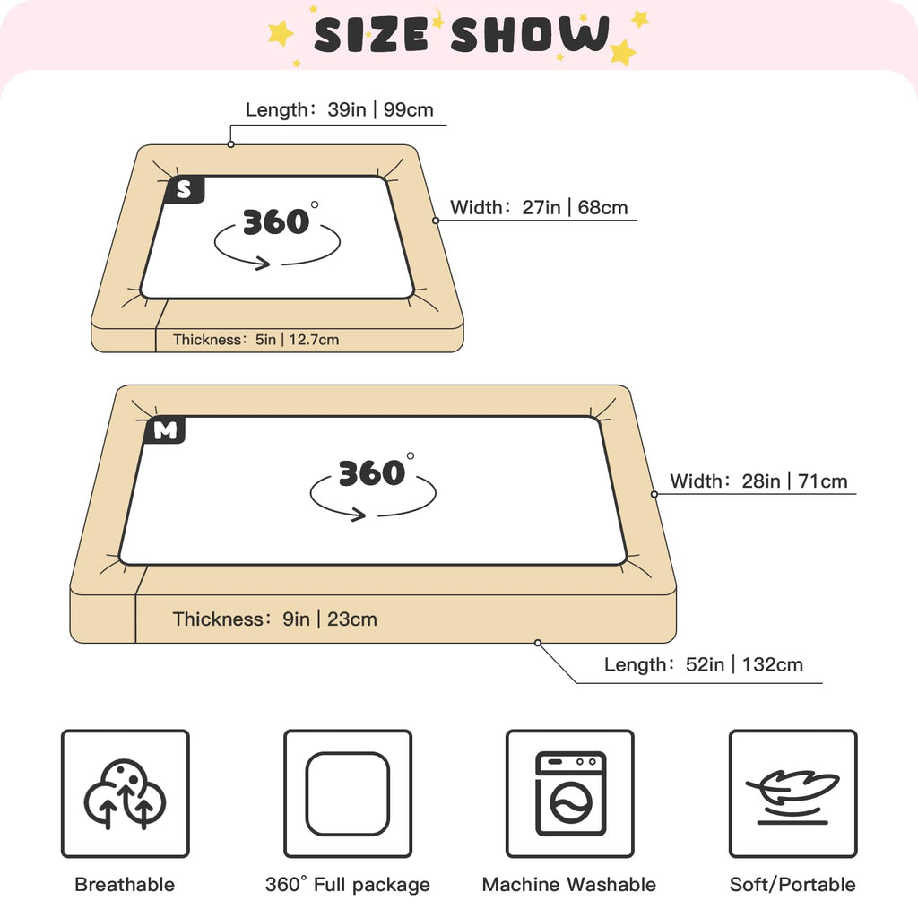 Soft Breathable Microfiber Crib Sheet, Fits Standard Size 28in x 52in K3655