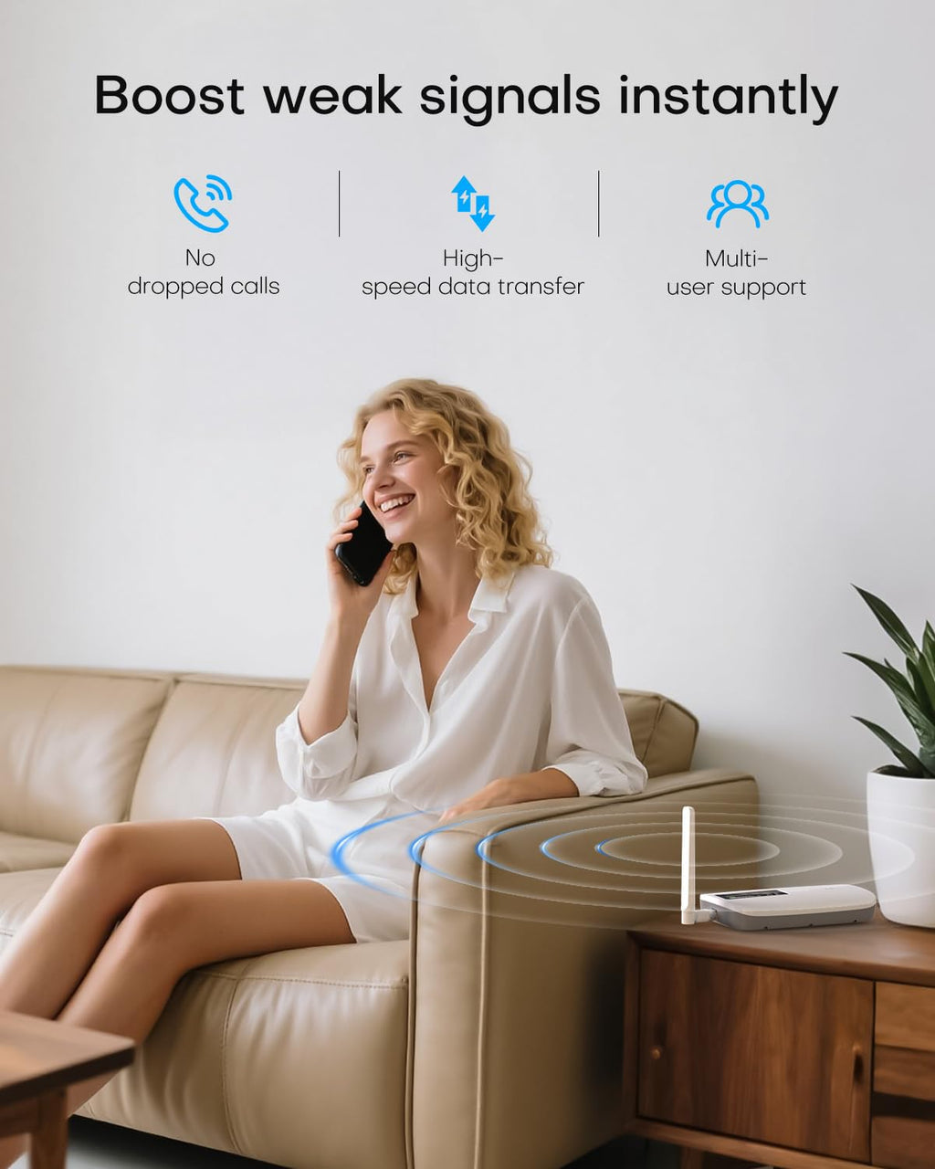 Cell Phone Signal Booster for All U.S. Carriers A78934