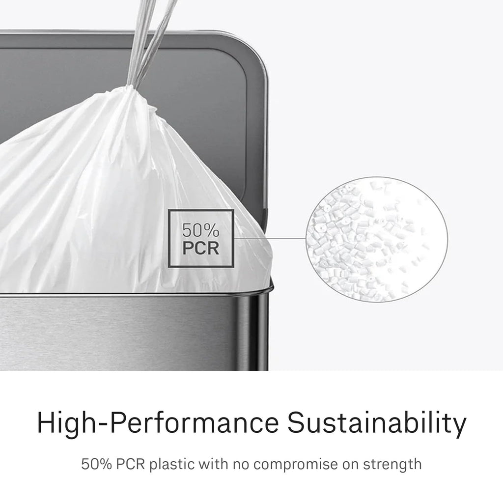 90 Count Drawstring Kitchen Trash Bags J607937