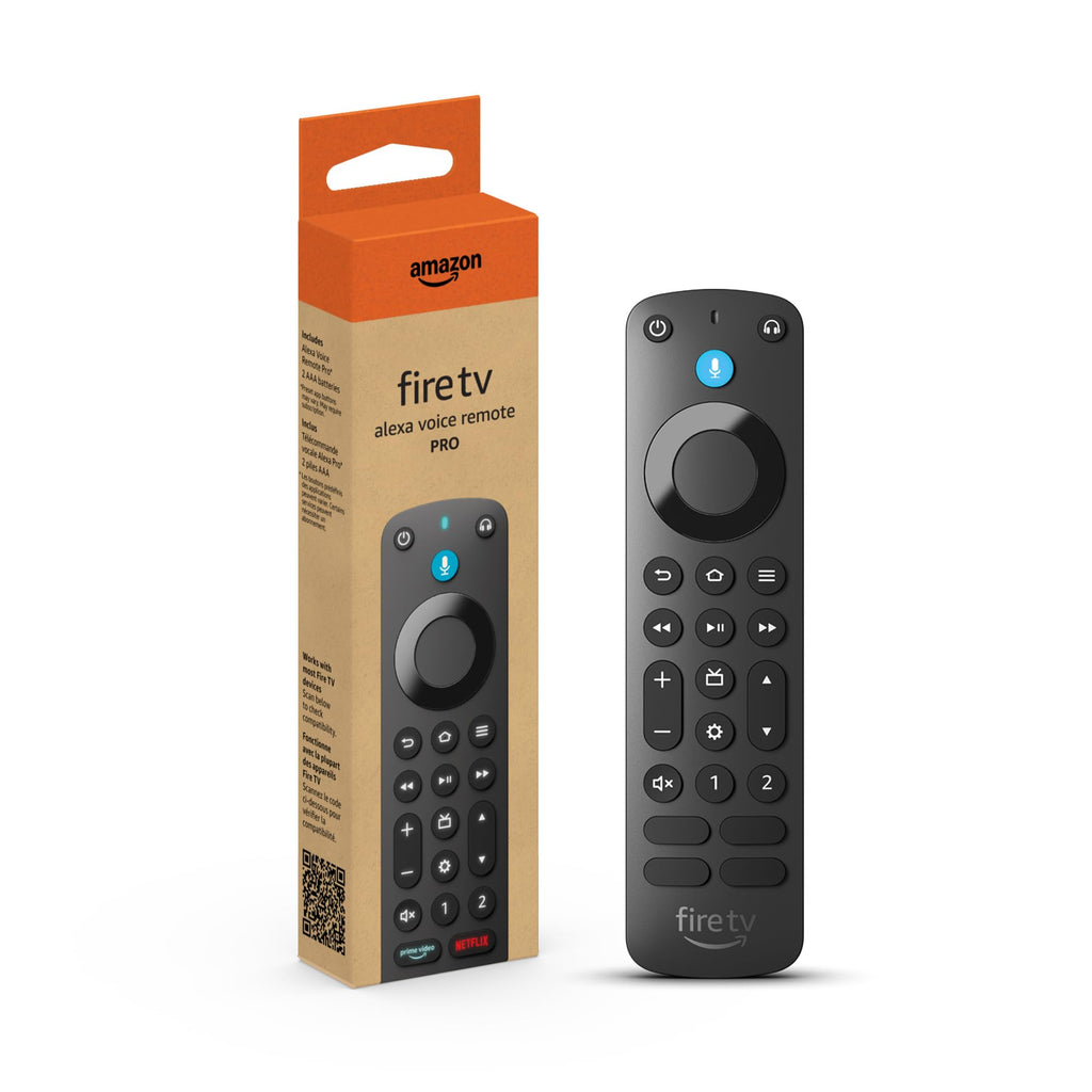 Alexa Voice Remote Pro with Remote Finder and Backlit Buttons B338