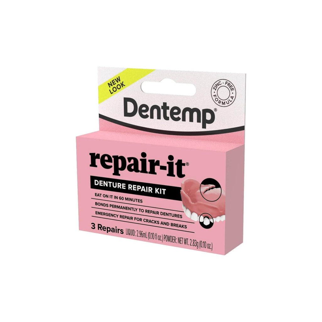 Denture Repair Kit, Zinc Free 1 kit J648