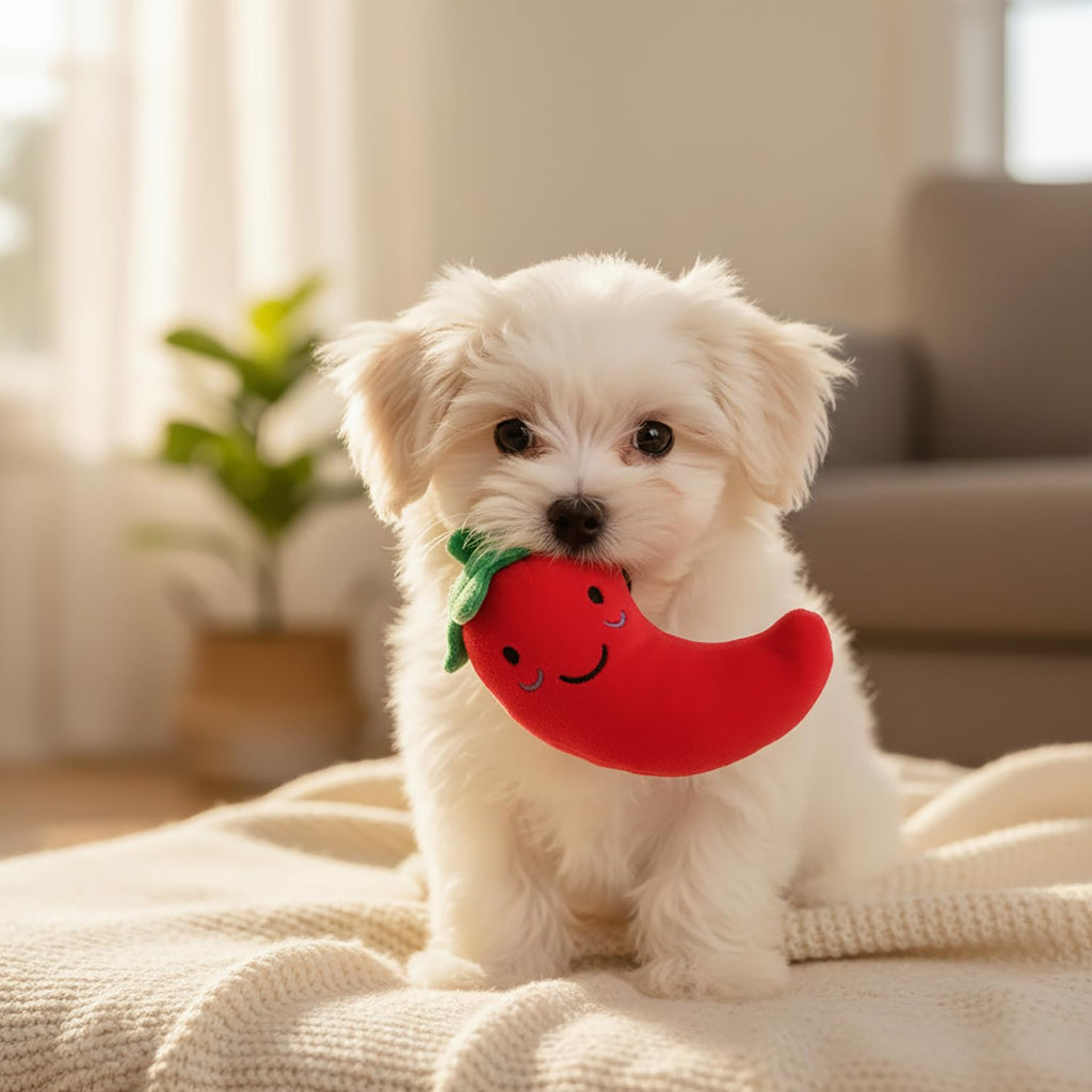 Red Chili Dog Plush Toys M858122
