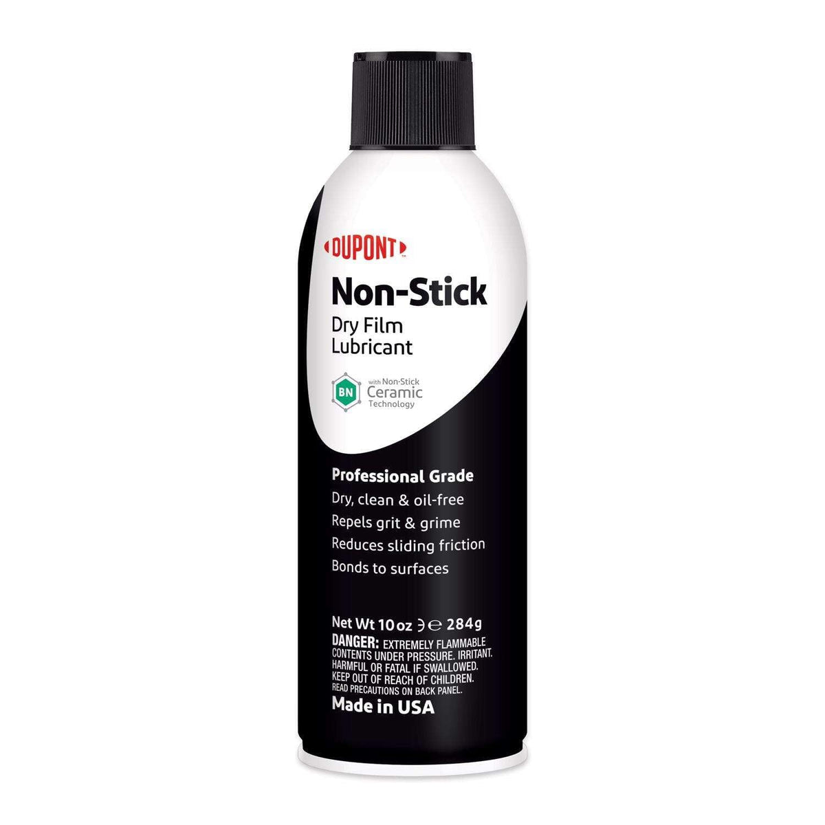 Non-Stick Dry-Film Lubricant Aerosol, 10 oz J22571