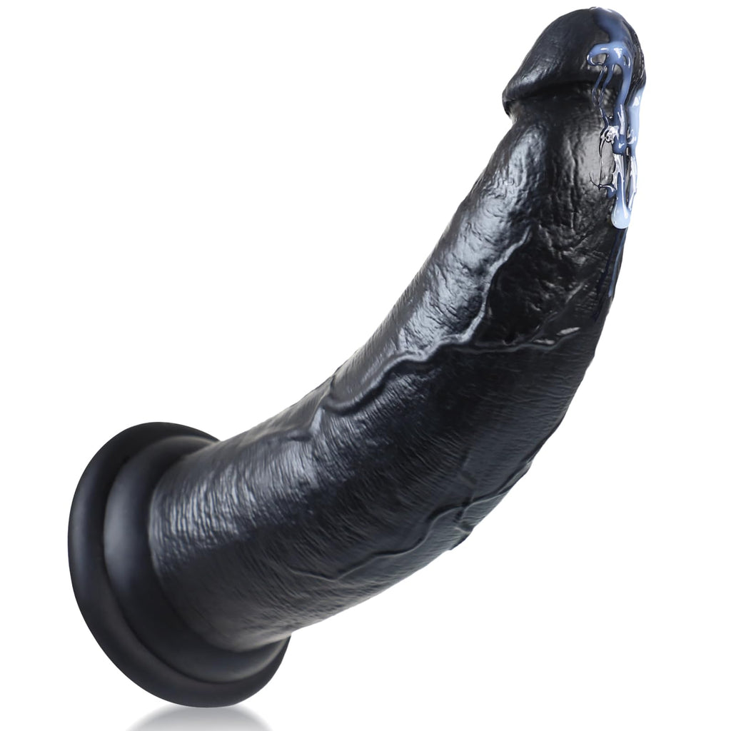12 Inch Black Thick Anal Dildo N888776