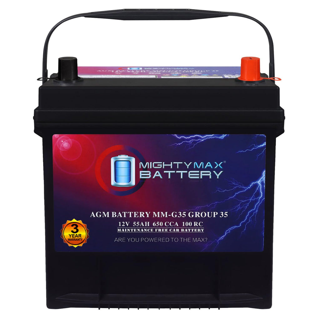 12V 55Ah AGM Replacement Battery R9384