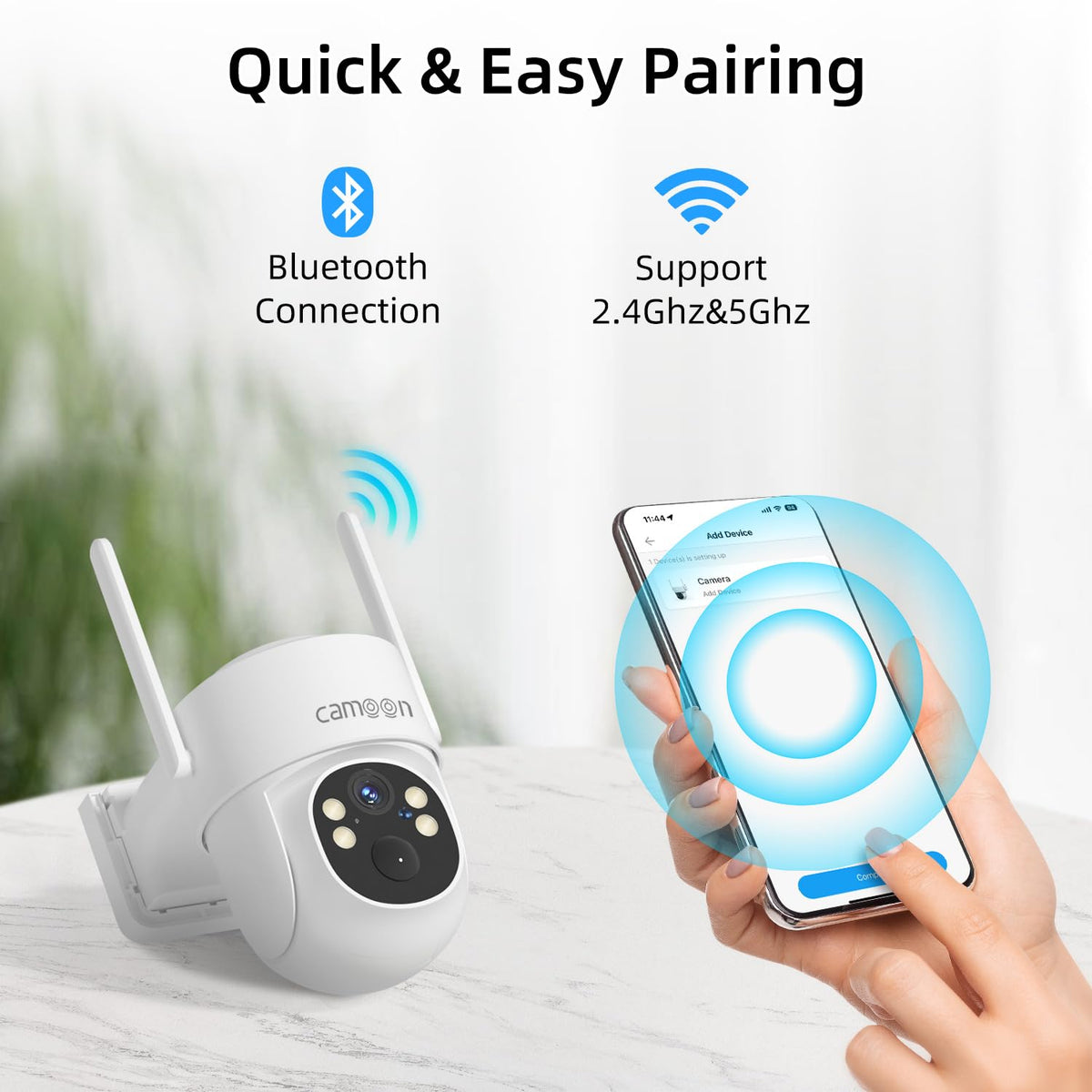 Solar Security Cameras Wireless Outdoor 4 Cameras R148