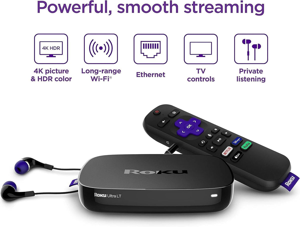4K Streaming Device with Voice Remote and HDMI Cable G14027