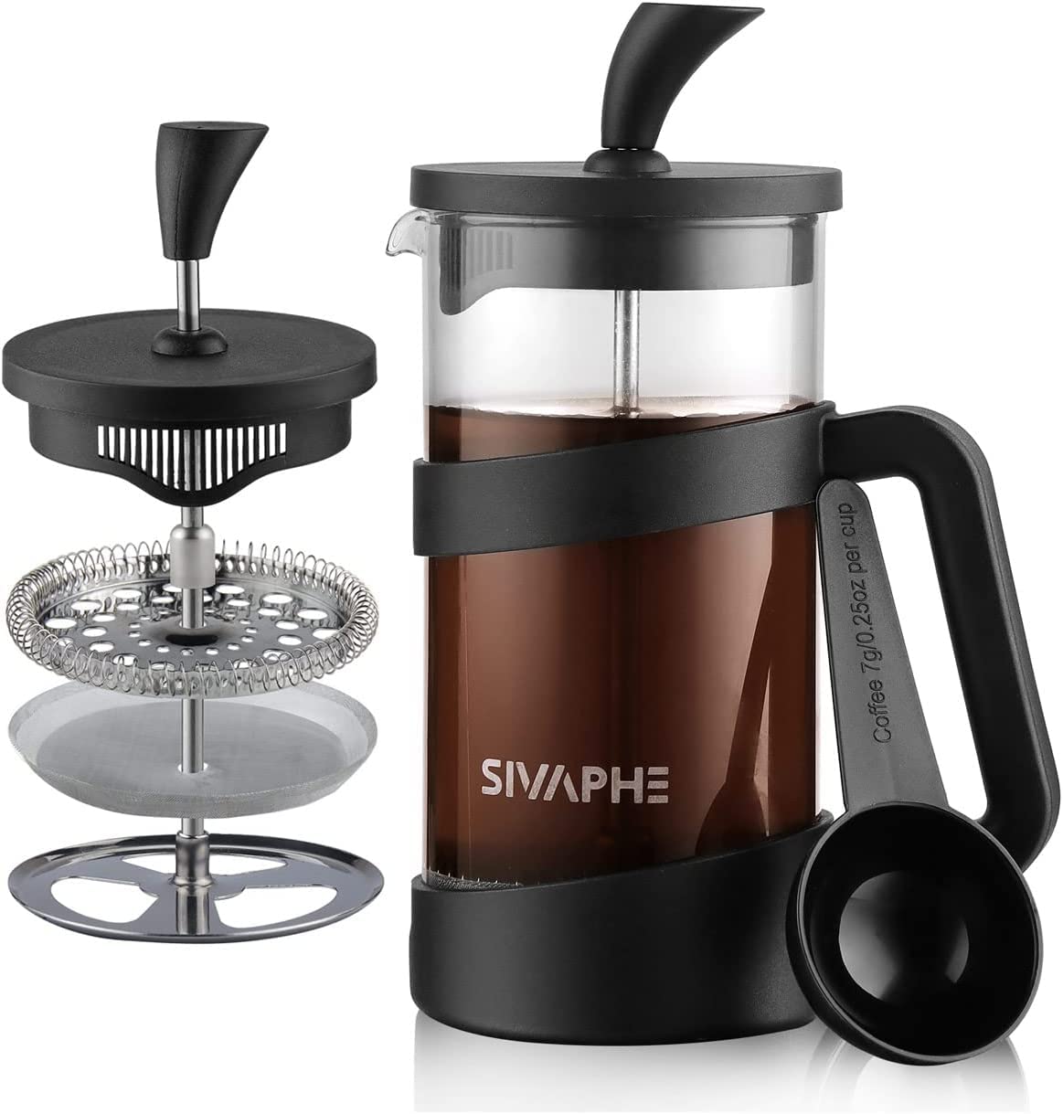 Small 12oz French Press Coffee Maker X9635