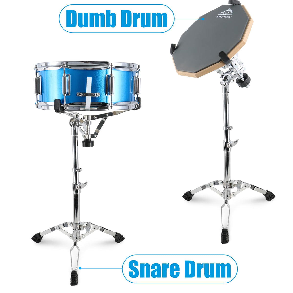 Height Adjustable Double Braced Snare Drum Stand Y231638