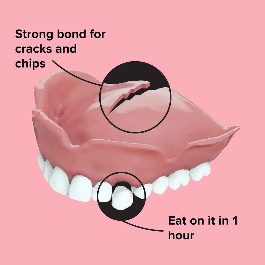 Denture Repair Kit, Zinc Free 1 kit J648