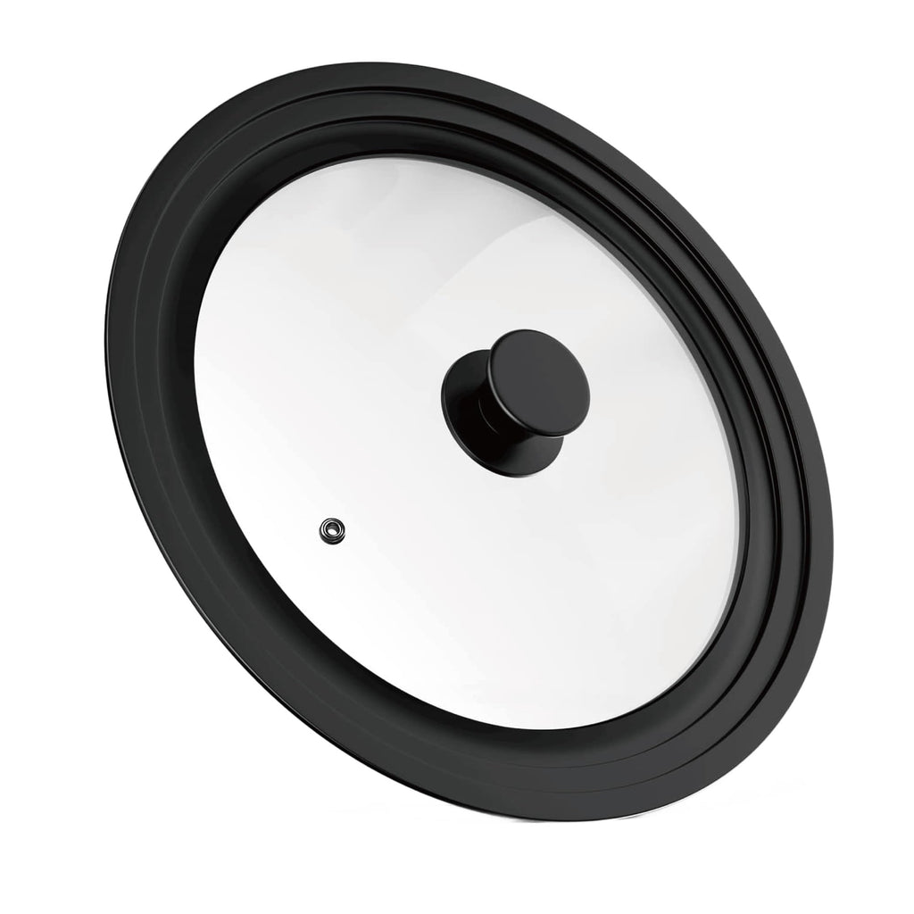 Tempered Glass Universal Lid with Silicone Rim Z72396