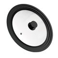 Tempered Glass Universal Lid with Silicone Rim Z72396