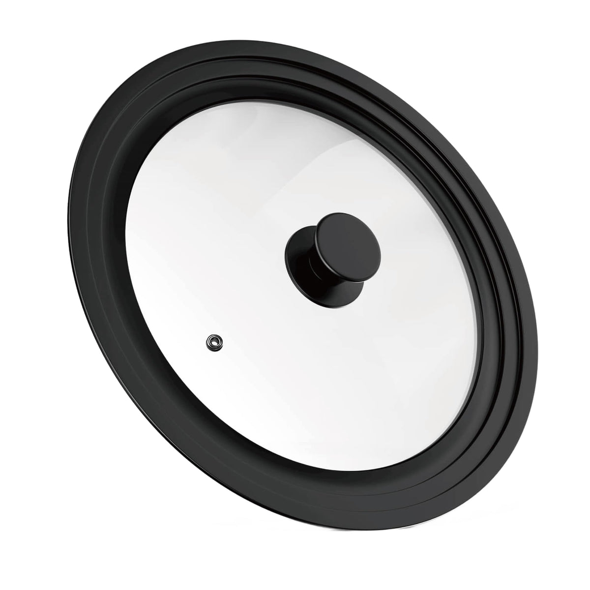 Tempered Glass Universal Lid with Silicone Rim Z72396