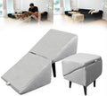 Foldable Dog Ramp Convertible Dog Steps Ottoman B7316