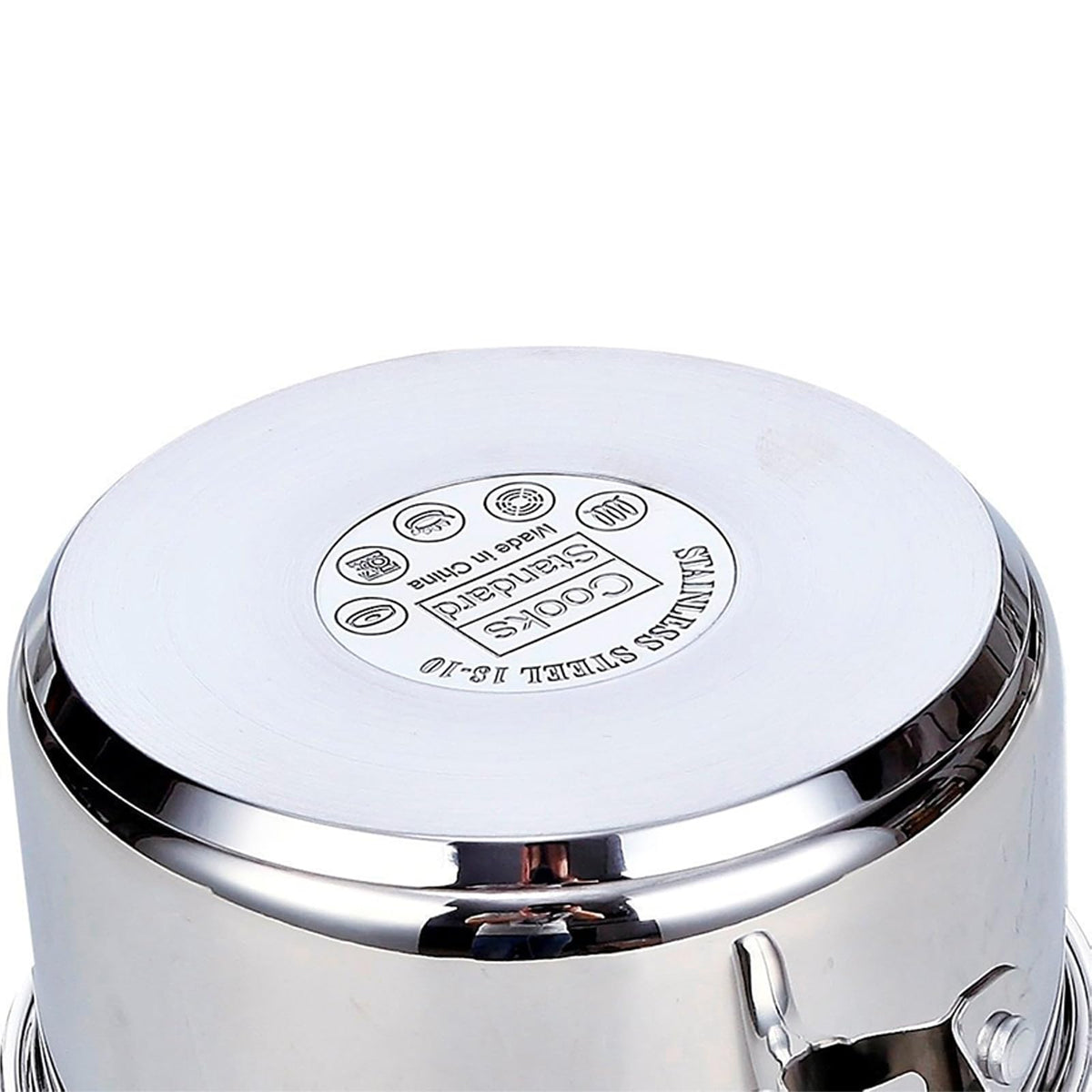 7 Quart Stainless Steel Stock Pot with Lid F18974