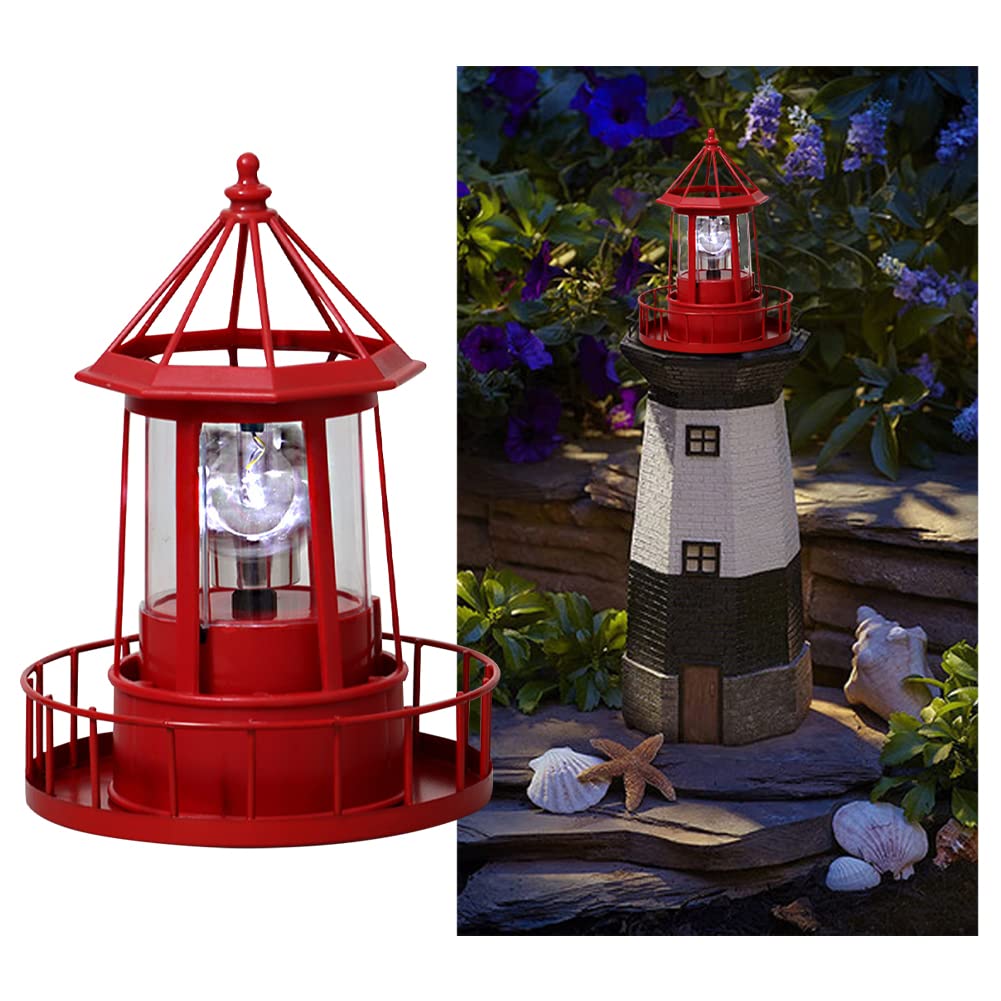 Solar Lighthouse Lamp P762467
