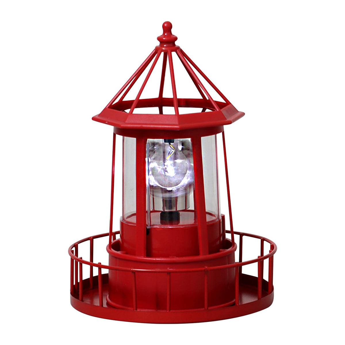 Solar Lighthouse Lamp P762467