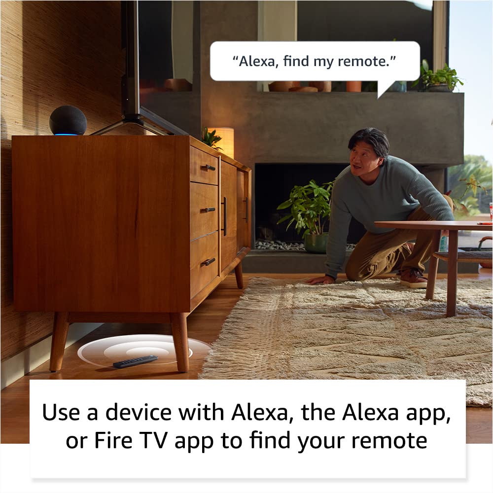 Alexa Voice Remote Pro with Remote Finder and Backlit Buttons B338