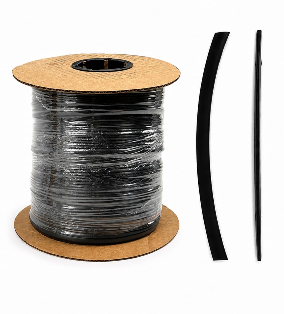 .310 Flat Vinyl Spline 100 Feet R7397