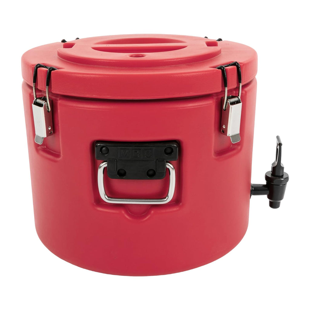 5Gal Insulated Beverage Dispenser with Faucet J137432